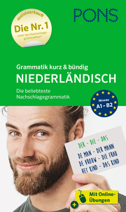 PONS Grammatik kurz und bündig Niederländisch - Cover