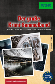 PONS Der große Krimi-Sammelband - Deutsch als Fremdsprache - Cover