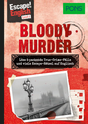 PONS Escape! English - Level 1 - Bloody Murder - Cover