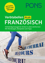PONS Verbtabellen Plus Französisch - Cover