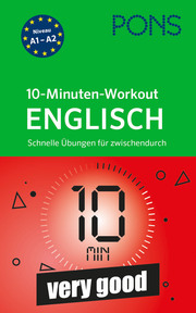 PONS 10-Minuten-Workout Englisch - Cover