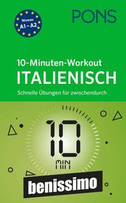 PONS 10-Minuten-Workout Italienisch - Cover