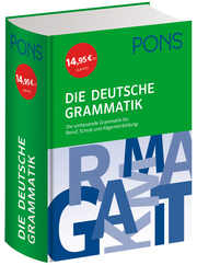 PONS Die deutsche Grammatik - Cover