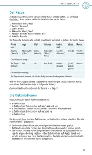 PONS Grammatik kurz & bündig Latein - Abbildung 3