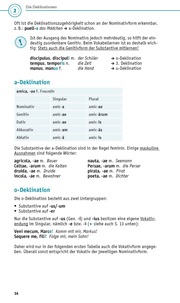 PONS Grammatik kurz & bündig Latein - Abbildung 4