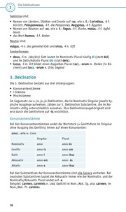 PONS Grammatik kurz & bündig Latein - Abbildung 6