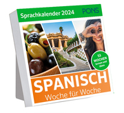 Spanisch Woche für Woche 2024 - Cover