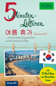 PONS 5-Minuten-Lektüren Koreanisch - Cover