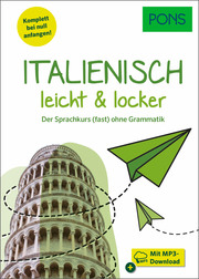 PONS Italienisch leicht & locker - Cover