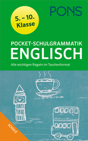 PONS Pocket-Schulgrammatik Englisch