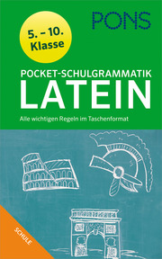 PONS Pocket-Schulgrammatik Latein - Cover