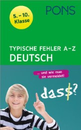PONS Typische Fehler A-Z: Deutsch