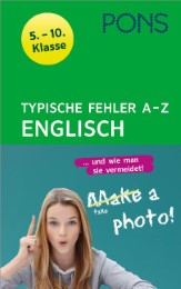PONS Typische Fehler A-Z: Englisch - Cover