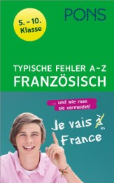 PONS Typische Fehler A-Z: Französisch