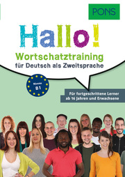 PONS Hallo! Wortschatztraining für Deutsch als Zweitsprache - Cover