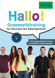 PONS Hallo! Grammatiktraining für Deutsch als Zweitsprache - Cover