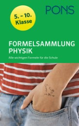 PONS Formelsammlung Physik - Cover