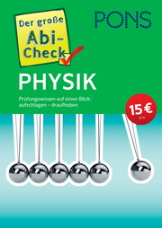 PONS Der große Abi-Check Physik - Cover