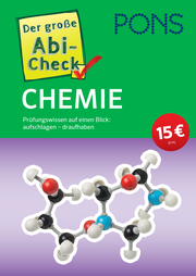 PONS Der große Abi-Check Chemie - Cover