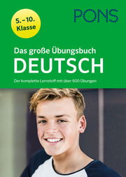 PONS Das große Übungsbuch Deutsch 5.-10. Klasse - Cover