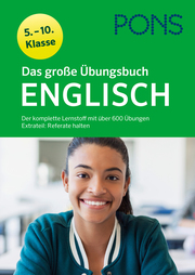 PONS Das große Übungsbuch Englisch 5.-10. Klasse - Cover