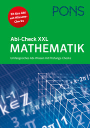 PONS Abi-Check XXL Mathematik - Cover