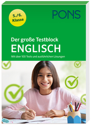 PONS Der große Testblock Englisch 5./6. Klasse - Cover
