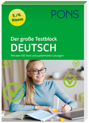 PONS Der große Testblock Deutsch 5./6. Klasse
