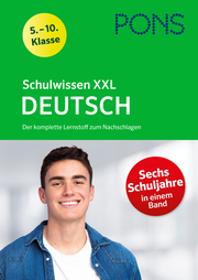 PONS Schulwissen XXL Deutsch 5.-10. Klasse - Cover