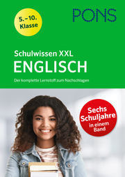 PONS Schulwissen XXL Englisch 5.-10. Klasse - Cover