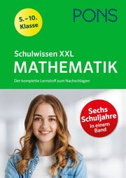PONS Schulwissen XXL Mathematik 5.-10. Klasse - Cover