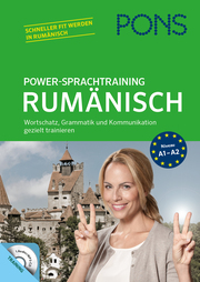 PONS Power-Sprachtraining Rumänisch - Cover