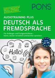 PONS Audiotraining Plus Deutsch als Fremdsprache - Cover