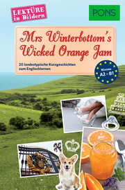 PONS Lektüre in Bildern Englisch - Mrs Winterbottom's Wicked Orange Jam - Cover