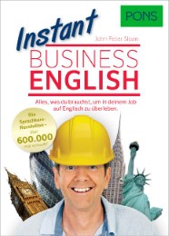 PONS Instant Business English - Cover