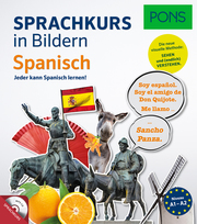 PONS Sprachkurs in Bildern Spanisch - Cover
