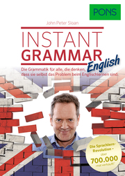 PONS Instant Grammar English von John Peter Sloan - Cover