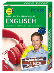 PONS Mein Audio-Sprachkurs Englisch - Cover