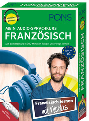 PONS Mein Audio-Sprachkurs Französisch - Cover