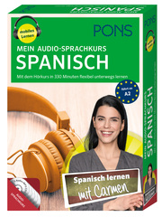 PONS Mein Audio-Sprachkurs Spanisch - Cover