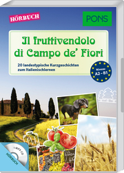 PONS Hörbuch Italienisch - Il fruttivendolo di Campo de' Fiori - Cover