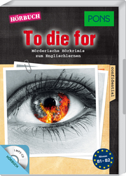 PONS Hörkrimi Englisch - To die for - Cover