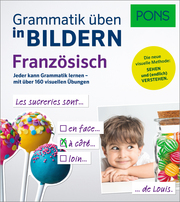 PONS Grammatik üben in Bildern Französisch - Cover
