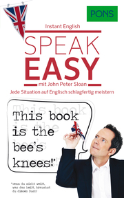 PONS Speak easy mit John Peter Sloan - Cover