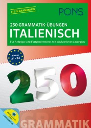 PONS 250 Grammatik-Übungen Italienisch - Cover