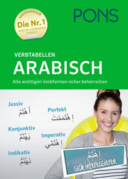PONS Verbtabellen Arabisch - Cover