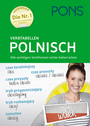 PONS Verbtabellen Polnisch - Cover