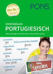 PONS Verbtabellen Portugiesisch - Cover