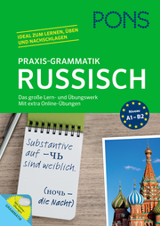 PONS Praxis-Grammatik Russisch - Cover