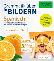 PONS Grammatik üben in Bildern Spanisch - Cover